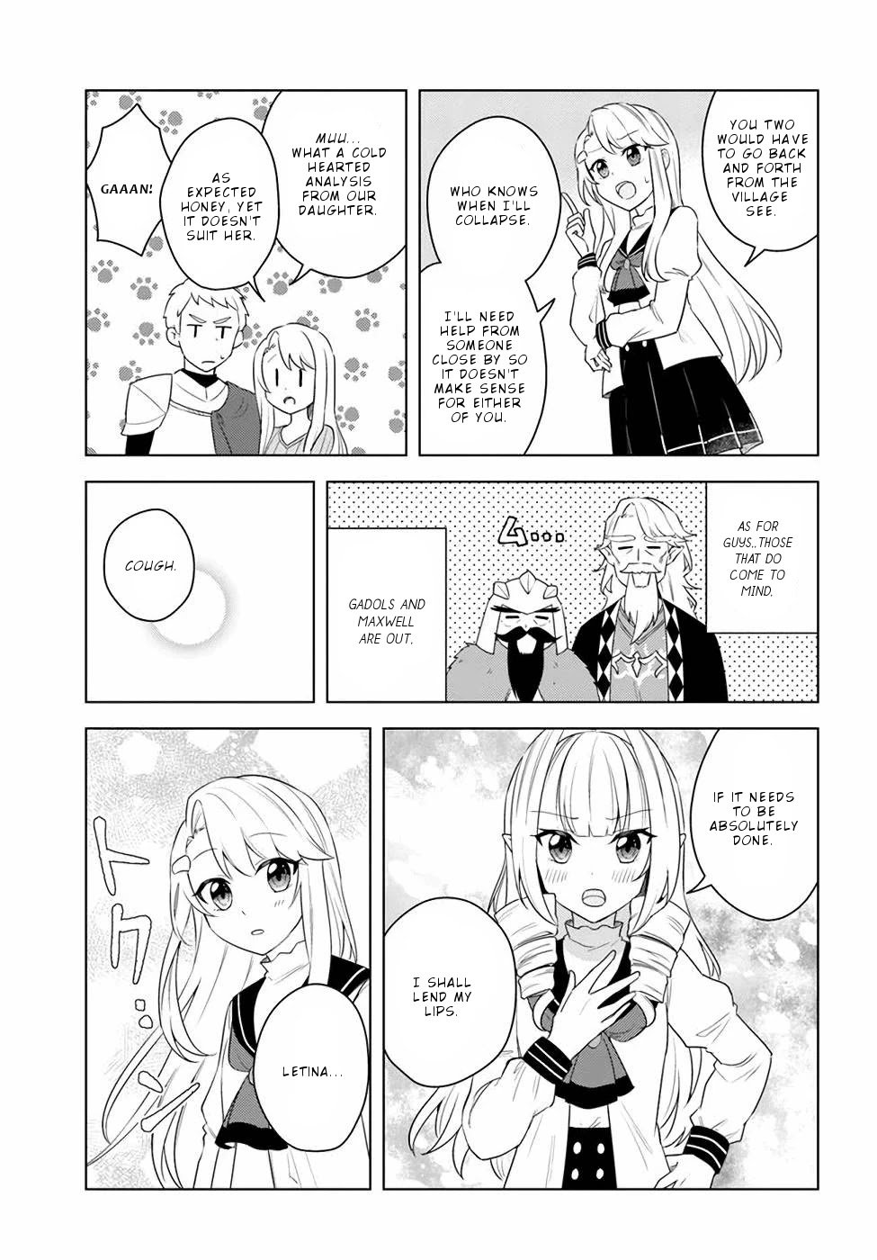 Eiyuu No Musume To Shite Umarekawatta Eiyuu Wa Futatabi Eiyuu O Mezasu Chapter 23 20